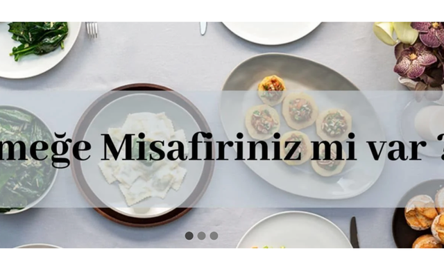 Estetik ve Zerafetin Buluştuğu Adres: Misafirliq