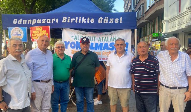 Gelin imza verin, Eskişehir’imize hep birlikte sahip çıkalım