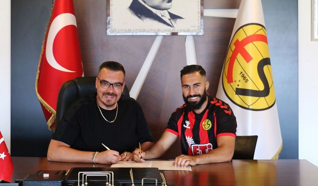 Gökhan Çamur Eskişehirspor'da