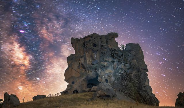 Meteor yağmuru Eskişehir'de böyle görüntülendi