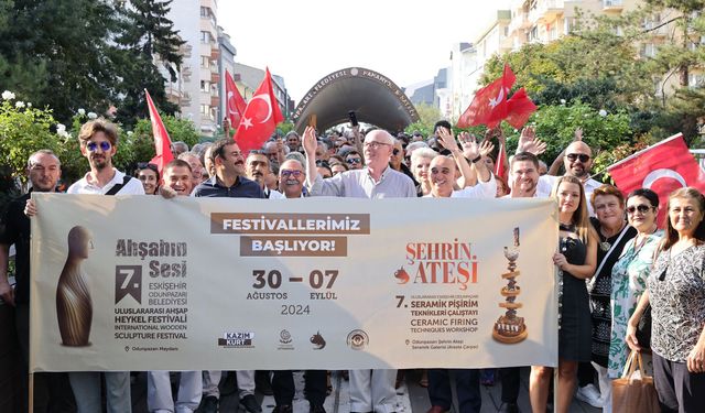 Odunpazarı'nda festival başladı