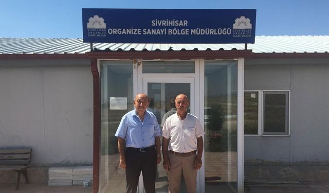 Sivrihisar Organize Sanayi Bölgesi’nde İlk Kazma Vuruldu