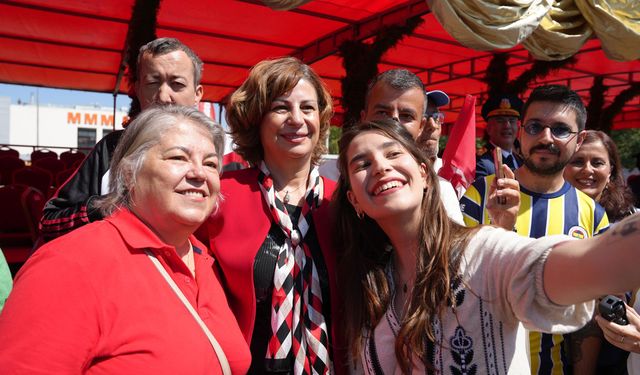 Vatandaşlardan başkan Ünlüce’ye yoğun ilgi