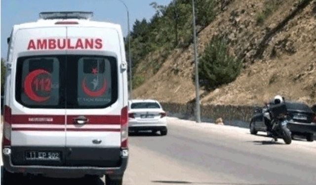 Bilecik’te meydana gelen trafik kazasında 1 kişi yaralandı