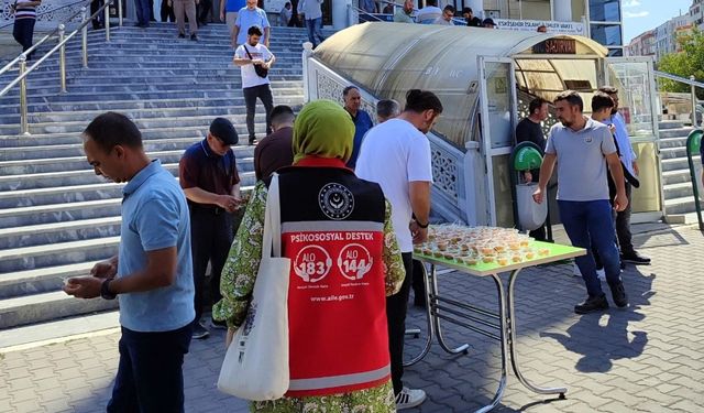 Sokakta çalışan ve çalıştırılan çocuklarla ilgili çalışma yapıldı