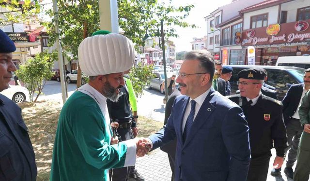 Vali Hüseyin Aksoy, Sivrihisar’da birçok ziyaret ve program gerçekleştirdi