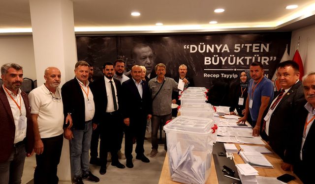 AK Parti Eskişehir'de kongre süreci başladı