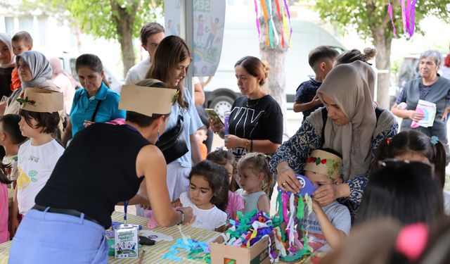 “Çocuk mahalle şenliği” Şirintepe Mahallesi’nde