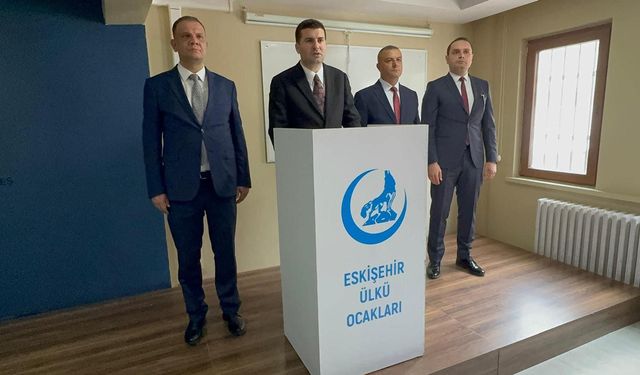 Eskişehir Ülkü Ocakları Başkanı değişti