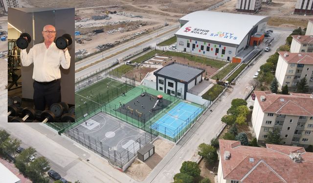 Eskişehir’e dev spor kompleksi