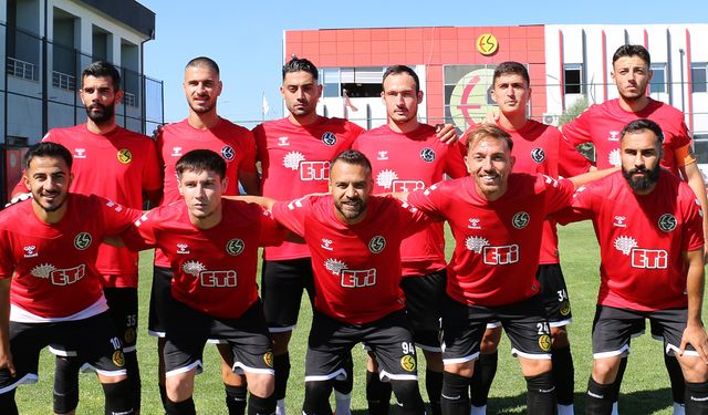 Eskişehirspor hazırlık maçlarında durdurulamıyor