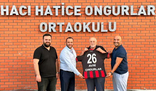 Eskişehirspor Yönetiminden Hayırsever Avni Ongurlar’a Ziyaret