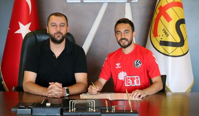 Eskişehirspor'dan Orta Sahaya Yeni Takviye