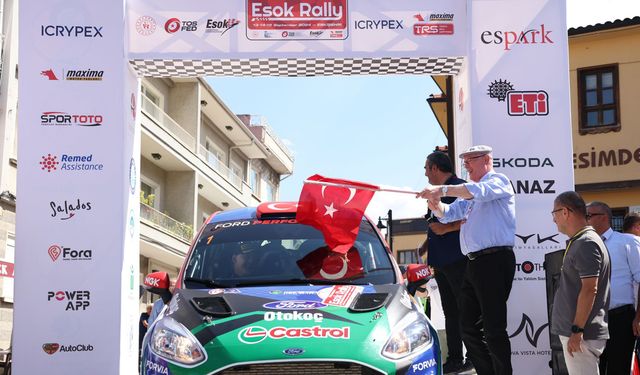 ESOK Rallisi Başkan Kurt’un startı ile başladı