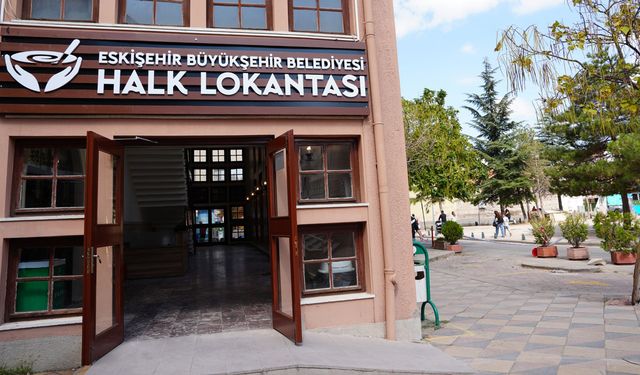 Halk lokantası açılıyor!