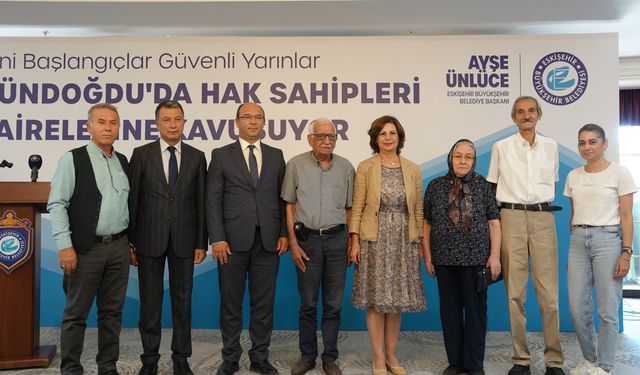 Kentsel dönüşümde hak sahipleri belirlendi