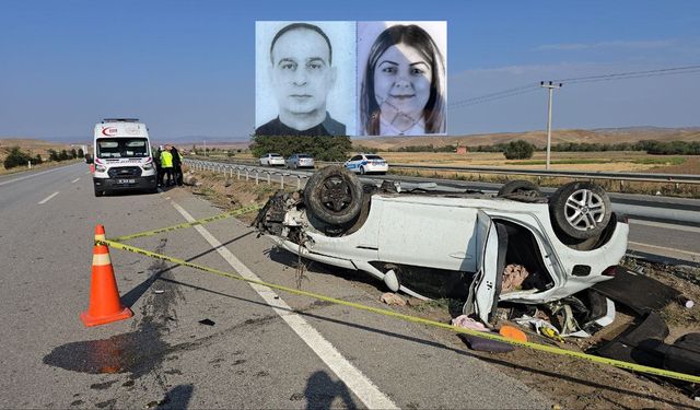 Polis memuru ve eşi hayatını kaybetti