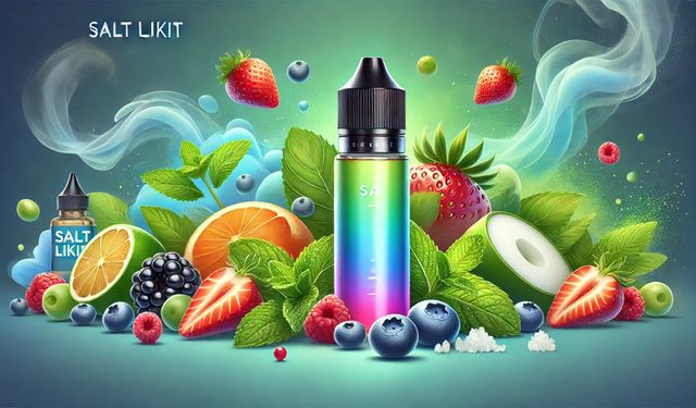 Salt Likit: Vaping Deneyiminin Yeni Gözdesi