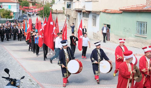 Sivrihisar’ın kurtuluşu coşkuyla kutlandı