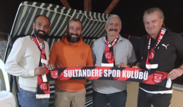 Sultandere yeni hocaları ile anlaştı