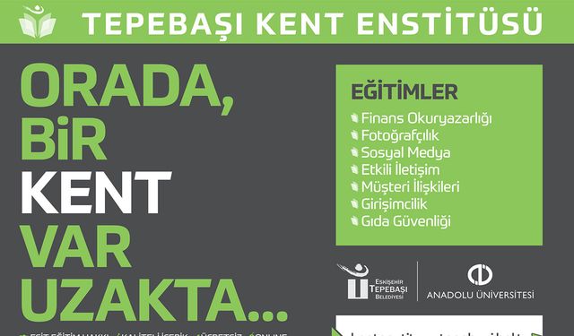 Tepebaşı kent enstitüsü ile bilgiye ulaşmak çok kolay