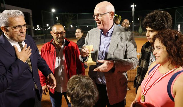 Yaz Tenis Turnuvası’nın kazananları belli oldu