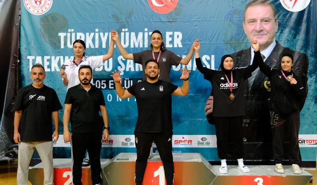 Yeşilay Spor’da Nisa sevinci