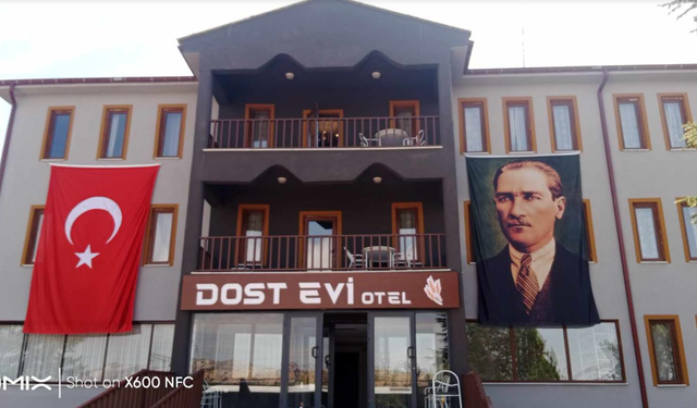 Yunusemre'de dost evi açıldı