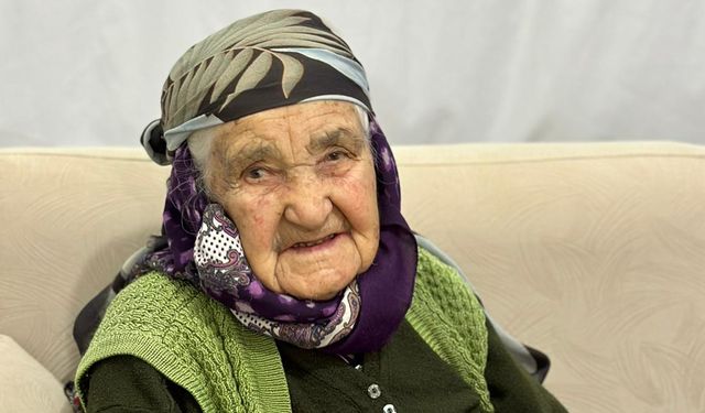 109 yaşındaki koca çınar hayatını kaybetti