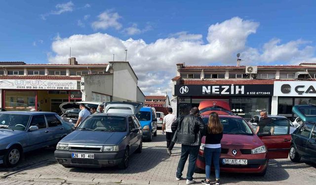 Hafta sonu yoğunluğu yaşandı