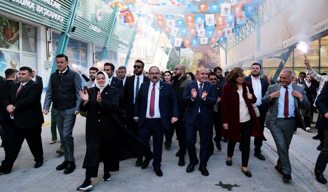 AK Parti  İnönü ilçe başkanı belli oldu