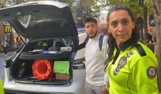 Aman dikkat Eskişehir polisi sıkı denetimde!