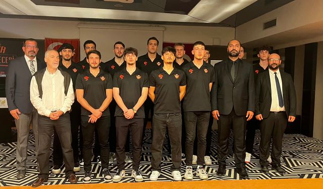 Birey Koleji Basketbol A Takım tanıtıldı