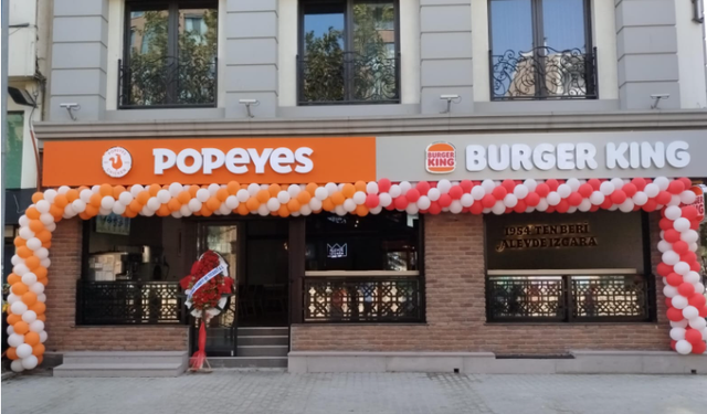 Burger Kıng® ve Popeyes®Eskişehir Odunpazarı İstiklal Mahallesi’nde Hizmet Verecek