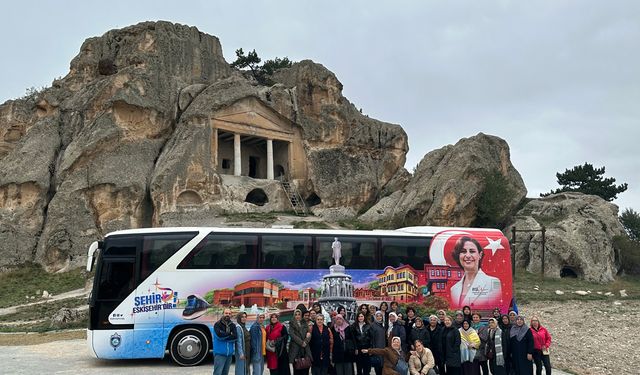 Çamlıca Ve Çankaya Mahalle Sakinleri Frig Vadilerinde