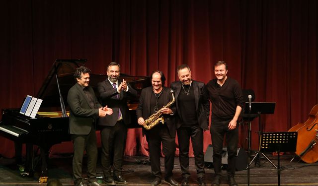 Erdem Özkan Quıntet İle  Caz Konserlerine Muhteşem Başlangıç