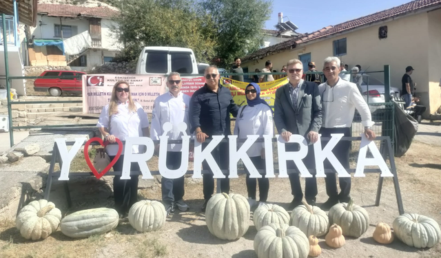 Eskişehir kabağı orada yenir!