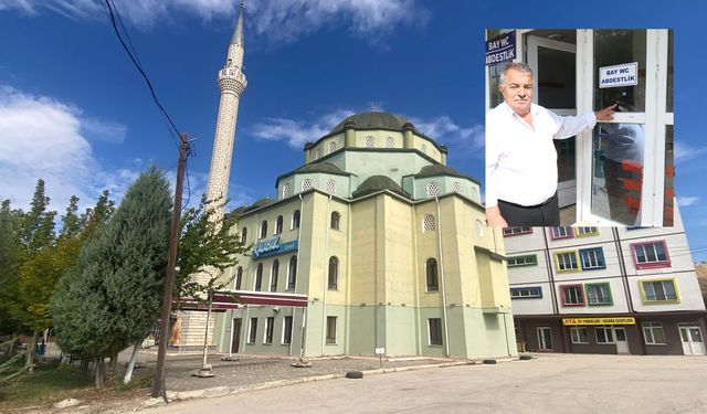 Eskişehir'de cami kurşunlandı