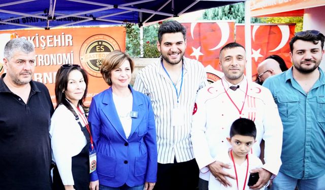 Eskişehir’de İlk Kez Düzenlenen Gastro Fest Büyük İlgi Gördü