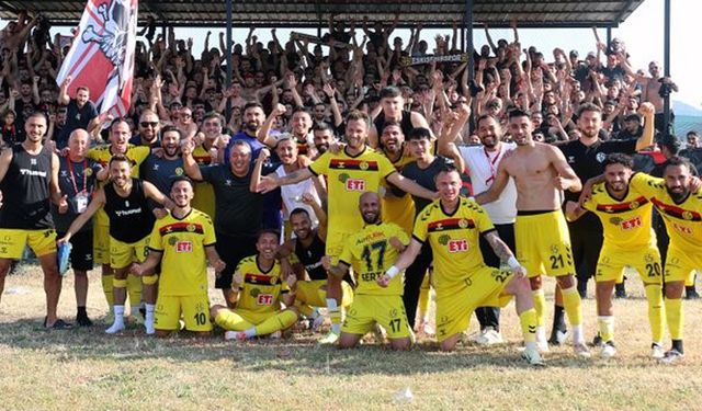 Eskişehirspor lige galibiyetle başladı