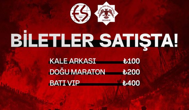 Eskişehirspor maçının günü değişti