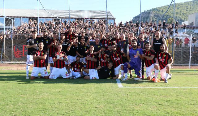 Eskişehirspor’dan Üst Üste 4. Zafer!