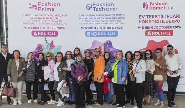 ETO üyeleri İzmir Fashion Prime Fuarı’nda