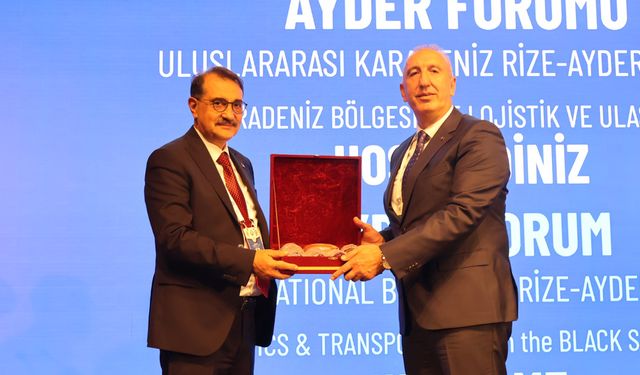 Fatih Dönmez’den Rize-Ayder forumunda önemli mesajlar