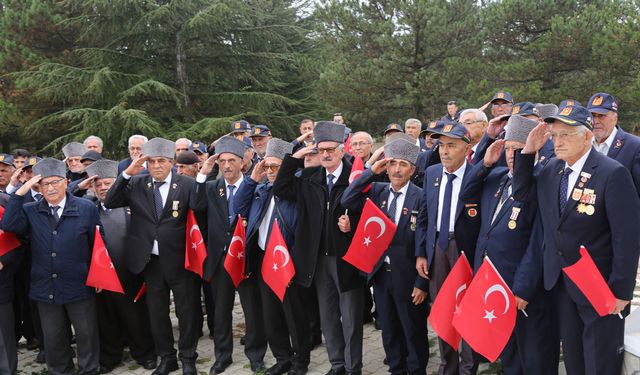 Gazilerimiz kurtuluş mücadelesinin kalbinde buluştu