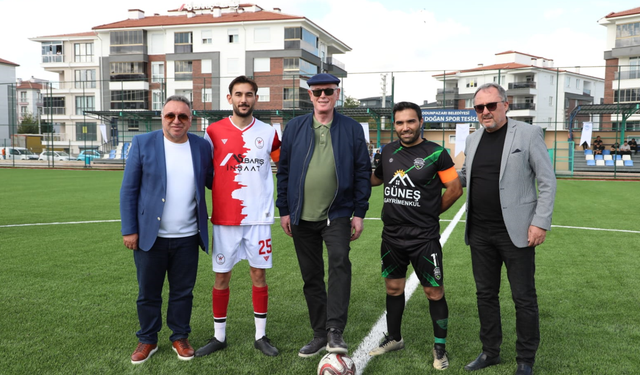 Hasan Doğan Spor Tesisleri  yenilendi