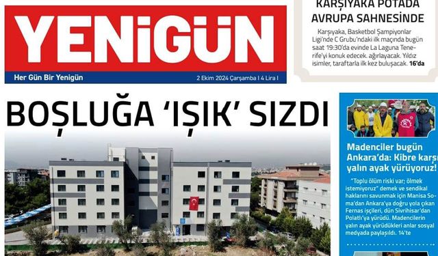 İzmir’de Yenigün gazetesine sansür