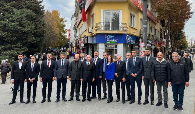 İzzet Ulvi Yönter Eskişehir’e geldi