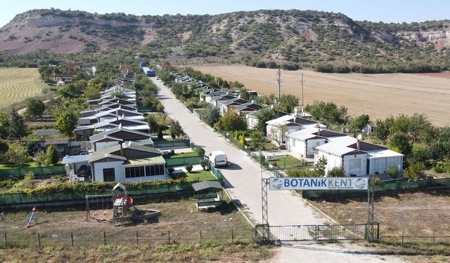 Kaçak hobi bahçelerini Odunpazarı yıkamıyor!