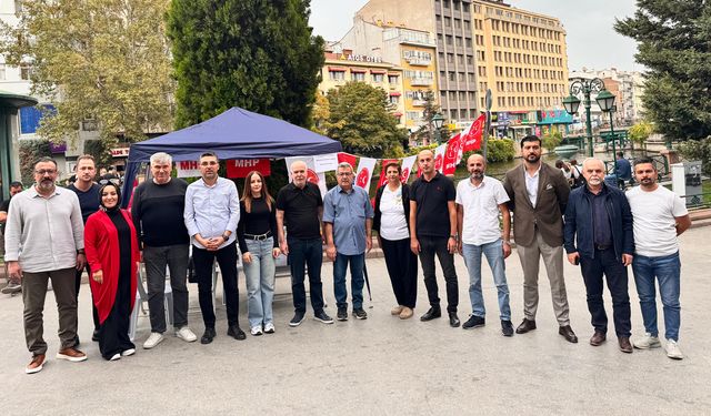 MHP Üye Kayıt Standı Çalışmasıyla Yeni Üyeler Kazandı